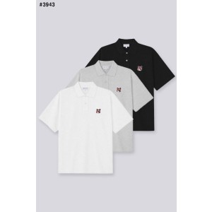 [MAISON KITSUNE] 메종키츠네 원폭스 헤드 패치 클래식 카라티
