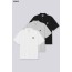 [MAISON KITSUNE] 메종키츠네 원폭스 헤드 패치 클래식 카라티