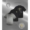 [Chrome Hearts] 크롬하츠 옐로우 자수 패치 티셔츠