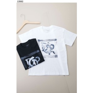 디올 [Christian Dior] 블루 페인트 센트 반팔 티셔츠 신상입고