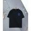 [Chrome Hearts] 크롬하츠 빈티지 홀스슈 데님 로고 자수 라운드 반팔 티셔츠