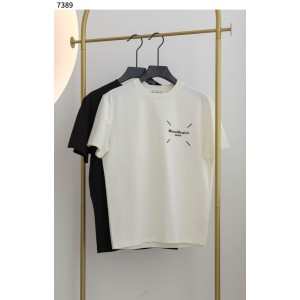 메종마르지엘라 [Maison Margiela] 마르지엘라 테이프 프린팅 라운드 반 팔 티셔츠 신상입고