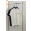 메종마르지엘라 [Maison Margiela] 마르지엘라 테이프 프린팅 라운드 반 팔 티셔츠 신상입고