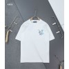 [LOUIS VUITTON] 루이비통 플라워 모노그램 그라디언트 라운드 반팔 티셔츠