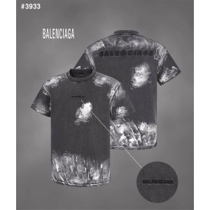 [BALENCIAGA] 발렌시아가 백 미디엄 핏 티셔츠