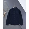 [BRUNELLO CUCINELLI] 브루넬로 쿠치넬리 베이직 이니셜로고 린넨 셔츠