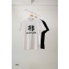 [BALENCIAGA] 발렌시아가 시그니처 더블 BB 레터링 프린팅 반팔 티셔츠