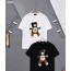 [FENDI] 팬디 곰돌이 그래 라운드 티셔츠