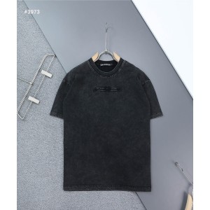 [Chrome Hearts] 크롬하츠 CH 대거 자수로고 라운드 반팔 티셔츠