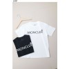 몽클레어 [MONCLER] 로고 프린팅 와펜 티셔츠 신상입고