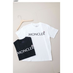 몽클레어 [MONCLER] 로고 프린팅 와펜 티셔츠 신상입고