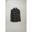 [Chrome Hearts] 크롬하츠 크로스 포인트 플란넬 체크 긴팔 셔츠