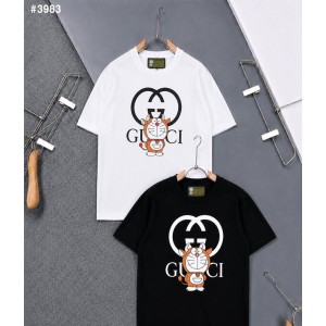 [GUCCI] 구찌 X 도라에몽 콜라보 GG 프린팅 티셔츠