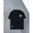 [Chrome Hearts] 크롬하츠 CH 플로랄 자수로고 라운드 반팔 티셔츠