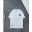 [Chrome Hearts] 크롬하츠 CH 플로랄 자수로고 라운드 반팔 티셔츠