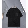 [Chrome Hearts] 크롬하츠 가죽 포켓 반팔 티셔츠