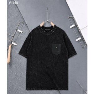 [Chrome Hearts] 크롬하츠 가죽 포켓 반팔 티셔츠