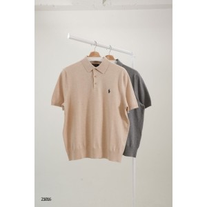 [POLO] 폴로 랄프로렌 피마 코튼 폴로 칼라 스웨터