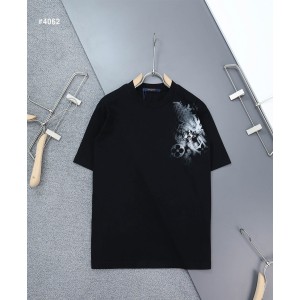 [LOUIS VUITTON] 루이비통 플라워 모노그램 그라디언트 라운드 반팔 티셔츠