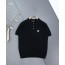 [PHILLIPP PLEIN] 필립플레인 PP 로고 패치 펀칭 카라 반팔 니트