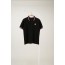 [MONCLER] 몽클레어 시그니처 컬러 라인 와펜 패치 PK 카라 반팔 티셔츠
