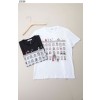 발렌티노 [VALENTINO] 파리 시티 그래픽 티셔츠 신상입고