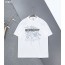 [BURBERRY] 버버리 슬라이드 자수 로고 반팔 티셔츠