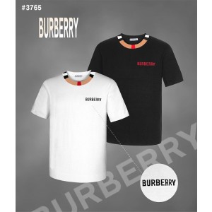 [BURBERRY] 버버리 제이슨 체크 울니트 하프 티셔츠