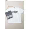 지방시 [Givenchy] 글리츠 레터링 더블 백 프린팅 반팔 티셔츠 신상입고