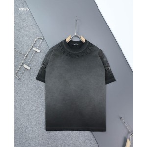 [Chrome Hearts] 크롬하츠 넥 레터링 세메터리 빈티지 워싱 반팔 티셔츠