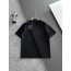 루이비통(Louis Vuitton)의 화이트 컬러 엠보스드 LV 티셔츠