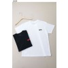 오프화이트 [off white] Slim Fit Wavy Line T-Shirt 신상입고