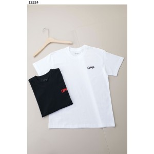 오프화이트 [off white] Slim Fit Wavy Line T-Shirt 신상입고