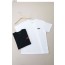 오프화이트 [off white] Slim Fit Wavy Line T-Shirt 신상입고