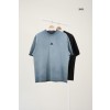 [BALENCIAGA] 발렌시아가 BB 로고 백 프린트 빈티지워싱 반팔 티셔츠