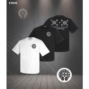 [Chrome Hearts] 크롬하츠 홀스슈 자수로고 티셔츠