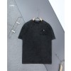 [Chrome Hearts] 크롬하츠 크로스 세메터리 자수 로고 라운드 반팔 티셔츠