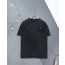[Chrome Hearts] 크롬하츠 크로스 세메터리 자수 로고 라운드 반팔 티셔츠