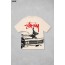 [STUSSY] 스투시 비트 크레이지 숏 슬리브 그래픽 티셔츠