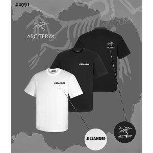 [Jil Sander] 질 샌더 [ARC'TERYX] 아크테릭스 콜라보 로고 티셔츠