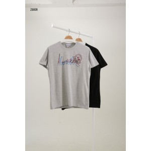 [MONCLER] 몽클레어 로고 티셔츠 더스티 시트론 22s 반팔 티셔츠