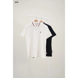 [THOM BROWNE] 톰브라운 세일보트 패치 폴로 반팔 티셔츠