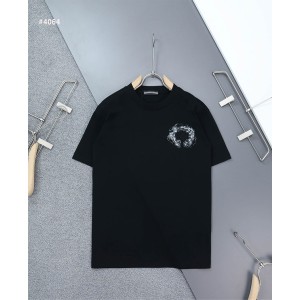 [Chrome Hearts] 크롬하츠 스모커 홀스슈 자수로고 반팔 티셔츠