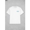 [BALENCIAGA] 발렌시아가 BB 멀티 로고 자수 빈티지 코튼 숏 슬리브 티셔츠