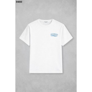 [BALENCIAGA] 발렌시아가 BB 멀티 로고 자수 빈티지 코튼 숏 슬리브 티셔츠