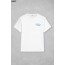 [BALENCIAGA] 발렌시아가 BB 멀티 로고 자수 빈티지 코튼 숏 슬리브 티셔츠