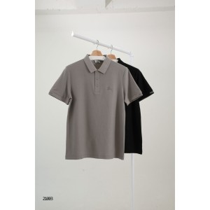 [BURBERRY] 버버리 EDK 시보리 시그니처 무드 라인 반팔 폴로