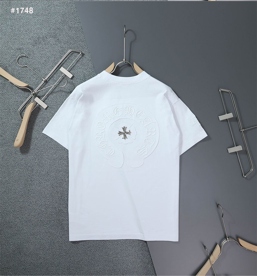 [Chrome Hearts] 크롬하츠 CH 크로스 말발굽 반팔 티셔츠