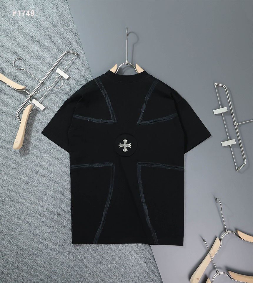 [Chrome Hearts] 크롬하츠세메터리 크로스 반팔 티셔츠