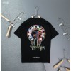 [Chrome Hearts] 크롬하츠 크로스 컬러 파스텔블러 로고  반팔 티셔츠